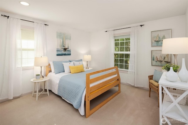 8612 218th St SW, Edmonds, WA 98026 - bedroom with carpet flooring and recessed lighting
