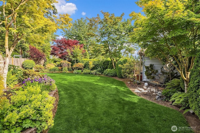 8612 218th St SW, Edmonds, WA 98026 - view of yard