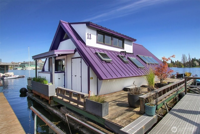 2822 Boyer Ave E Unit 11, Seattle, WA 98102 - dock area with a water view