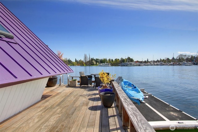 2822 Boyer Ave E Unit 11, Seattle, WA 98102 - dock featuring a water view