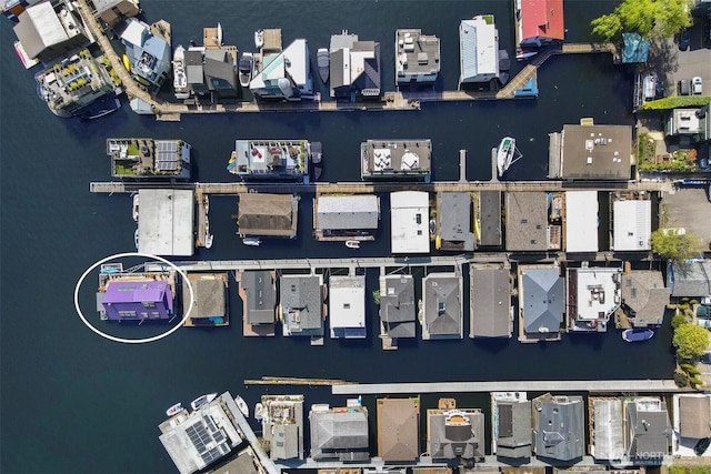 2822 Boyer Ave E Unit 11, Seattle, WA 98102 - aerial view of property's location featuring a large body of water