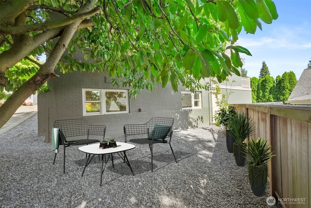 3505 W 43rd Ave, Seattle, WA 98199 - view of patio / terrace