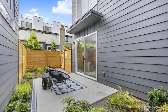 9021A 13th Ave NW, Seattle, WA 98117 - fenced backyard with a patio