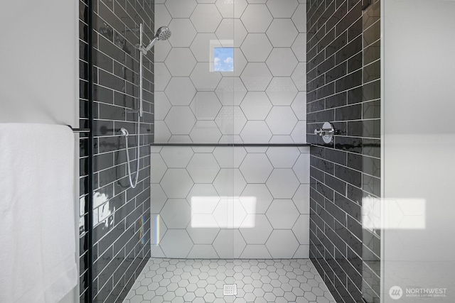 9021A 13th Ave NW, Seattle, WA 98117 - full bathroom featuring a tile shower