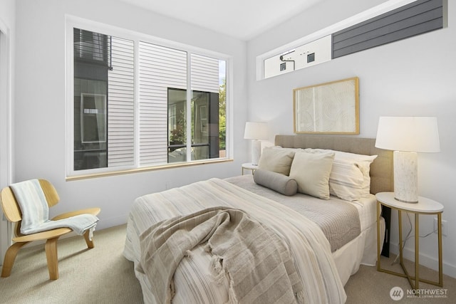 9021A 13th Ave NW, Seattle, WA 98117 - carpeted bedroom with baseboards