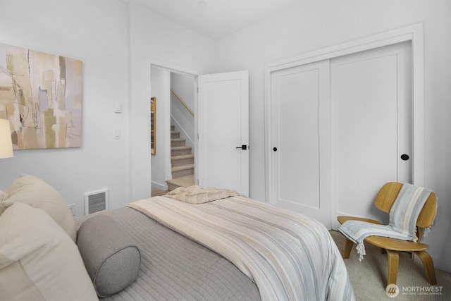 9021A 13th Ave NW, Seattle, WA 98117 - bedroom featuring a closet