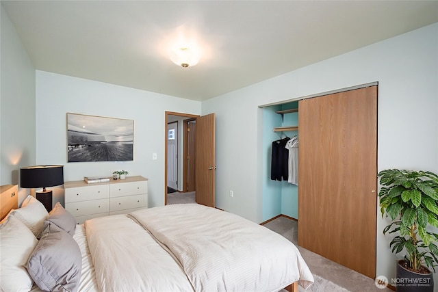 206 E St NE, Ephrata, WA 98823 - carpeted bedroom with a closet
