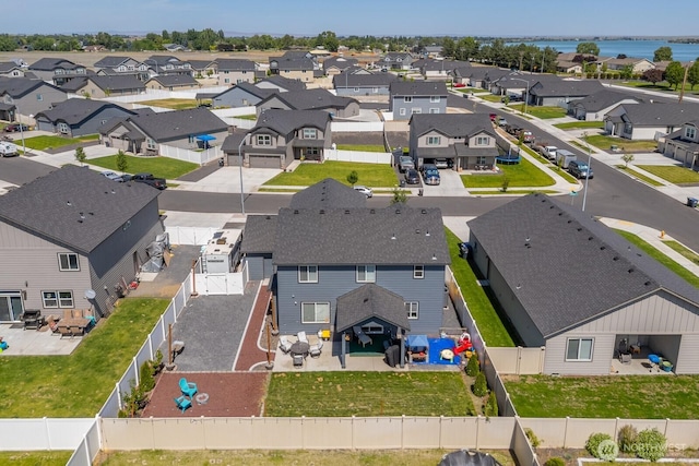 4211 W Heaverlo Dr, Moses Lake, WA 98837 - aerial view of residential area