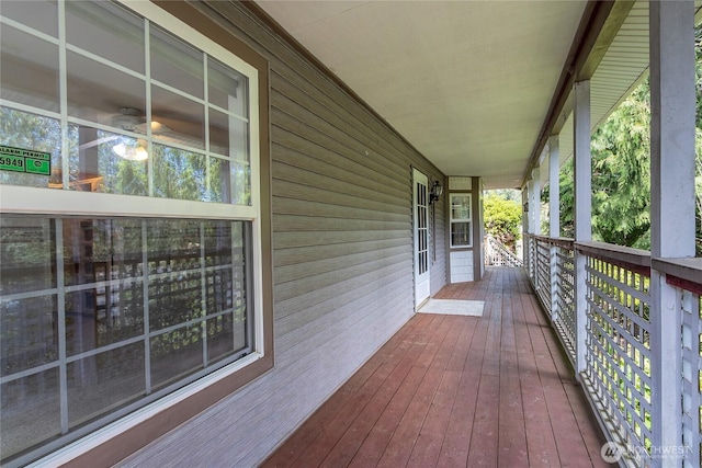 19517 Whiteman Cove Rd SW, Longbranch, WA 98351 - view of wooden porch