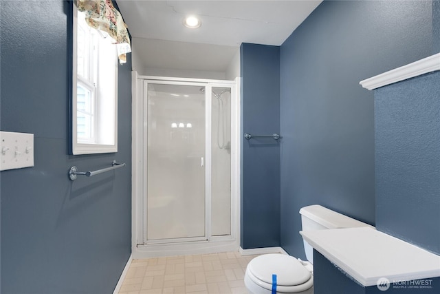 19517 Whiteman Cove Rd SW, Longbranch, WA 98351 - bathroom featuring a shower stall