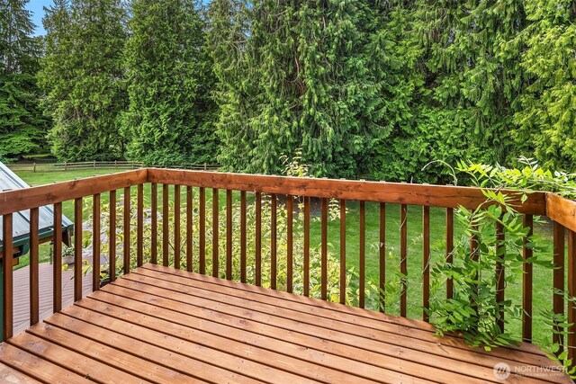 7717 252nd Ave NE, Redmond, WA 98053 - view of deck