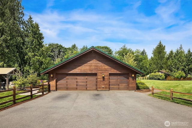 7717 252nd Ave NE, Redmond, WA 98053 - view of detached garage