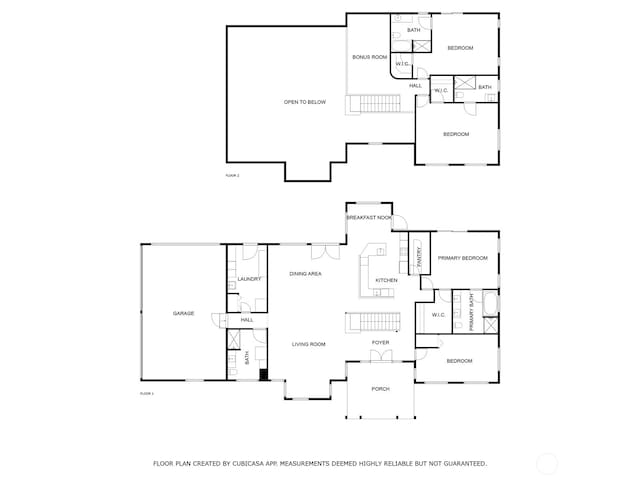 7717 252nd Ave NE, Redmond, WA 98053 - view of floor plan / room layout