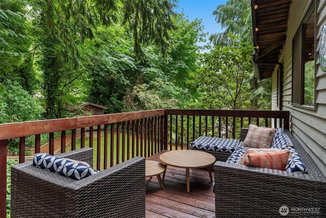 14913 SE 47th Ct, Bellevue, WA 98006 - view of deck
