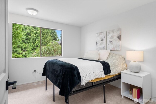 14913 SE 47th Ct, Bellevue, WA 98006 - carpeted bedroom with baseboards