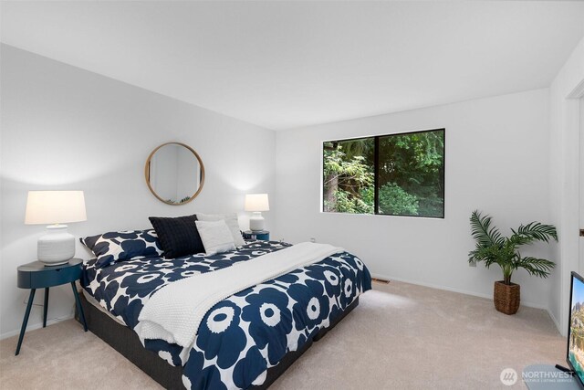 14913 SE 47th Ct, Bellevue, WA 98006 - carpeted bedroom featuring baseboards