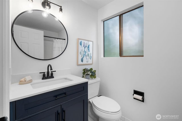 14913 SE 47th Ct, Bellevue, WA 98006 - full bath featuring toilet and vanity