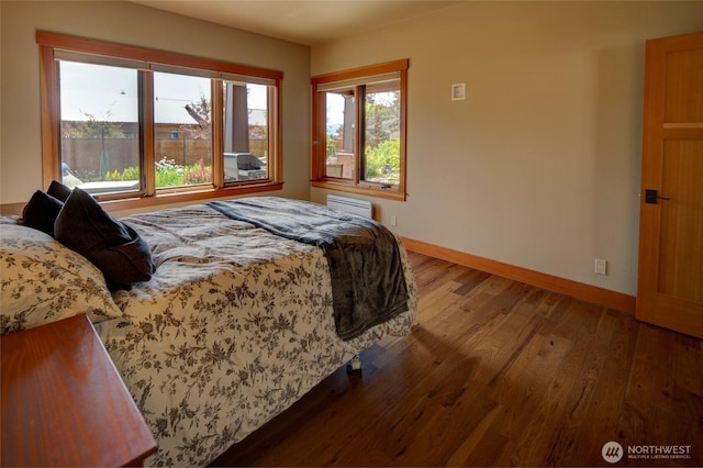 512 May St, Twisp, WA 98856 - bedroom with wood finished floors and baseboards