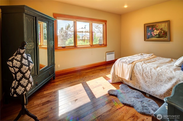 512 May St, Twisp, WA 98856 - bedroom with hardwood / wood-style floors and recessed lighting