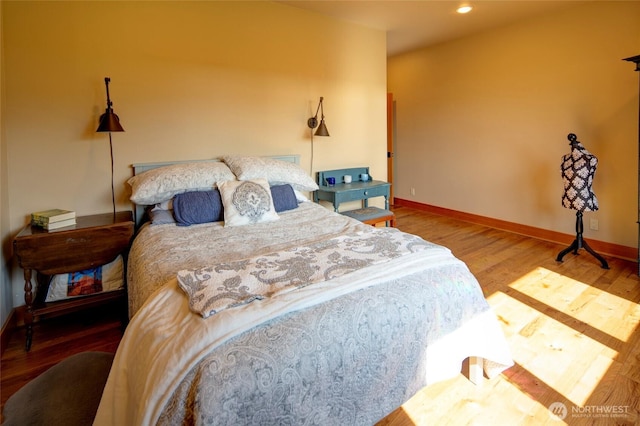 512 May St, Twisp, WA 98856 - bedroom with wood finished floors and recessed lighting