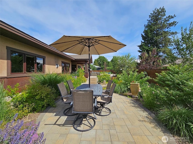 512 May St, Twisp, WA 98856 - view of patio / terrace with outdoor dining space