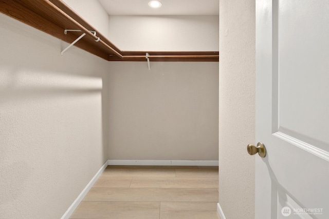 2554 174th Ave NE, Redmond, WA 98052 - walk in closet featuring light wood finished floors