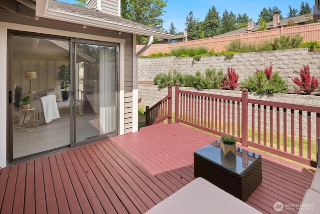 2554 174th Ave NE, Redmond, WA 98052 - view of wooden terrace