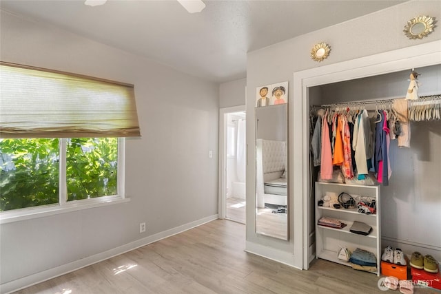904 Cashmere St, Wenatchee, WA 98801 - bedroom featuring a closet and wood finished floors