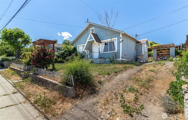 904 Cashmere St, Wenatchee, WA 98801 - view of bungalow