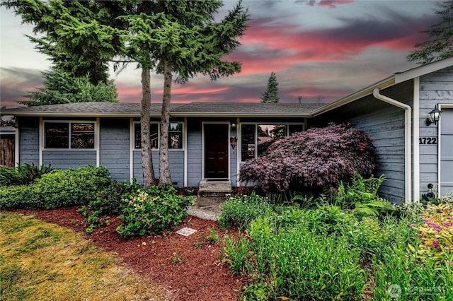 1722 172nd St SE, Bothell, WA 98012 - view of ranch-style home
