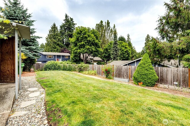 1722 172nd St SE, Bothell, WA 98012 - view of fenced backyard