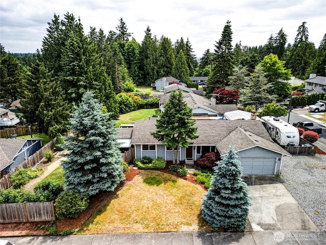 1722 172nd St SE, Bothell, WA 98012 - view of front of property featuring driveway and an attached garage