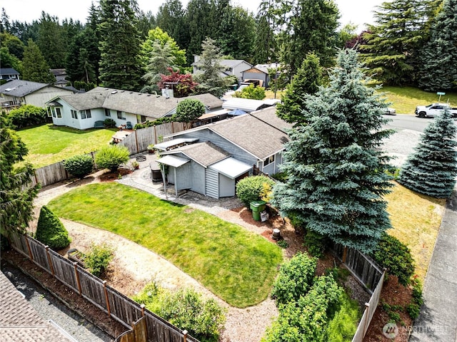 1722 172nd St SE, Bothell, WA 98012 - aerial view of property and surrounding area