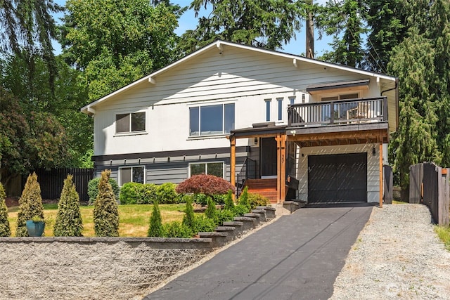 331 137th St SW, Everett, WA 98208 - view of front of house featuring a garage and driveway