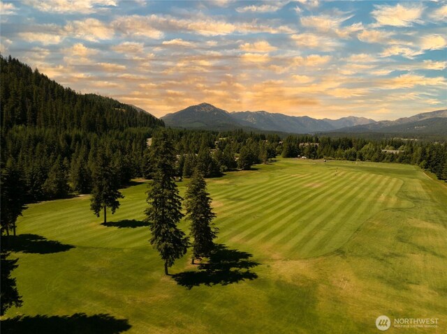 141 Just In Time Ln, Cle Elum, WA 98922 - surrounding community with a mountain view, view of golf course, and a wooded view