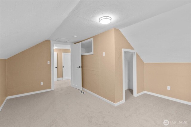 3443 21st Ave W, Seattle, WA 98199 - bonus room with light carpet and vaulted ceiling