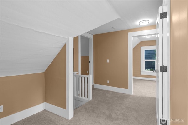 3443 21st Ave W, Seattle, WA 98199 - additional living space with carpet floors and lofted ceiling