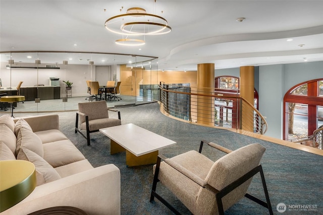 2033 2nd Ave Unit 1608, Seattle, WA 98121 - community lobby featuring recessed lighting