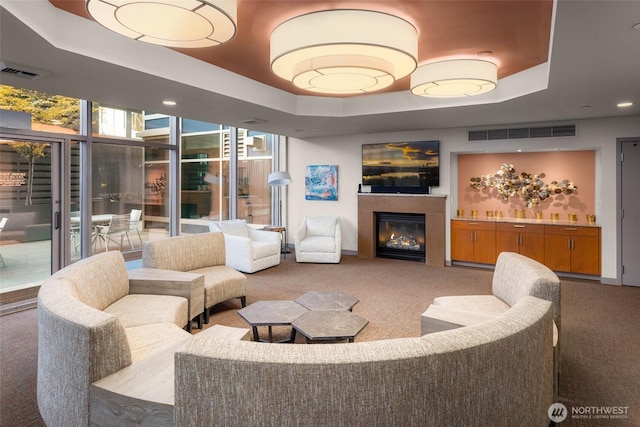 2033 2nd Ave Unit 1608, Seattle, WA 98121 - community lobby featuring recessed lighting