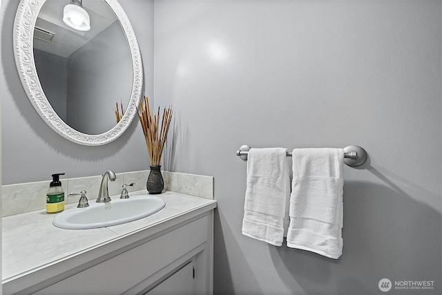 856 Island Blvd, Fox Island, WA 98333 - bathroom featuring vanity
