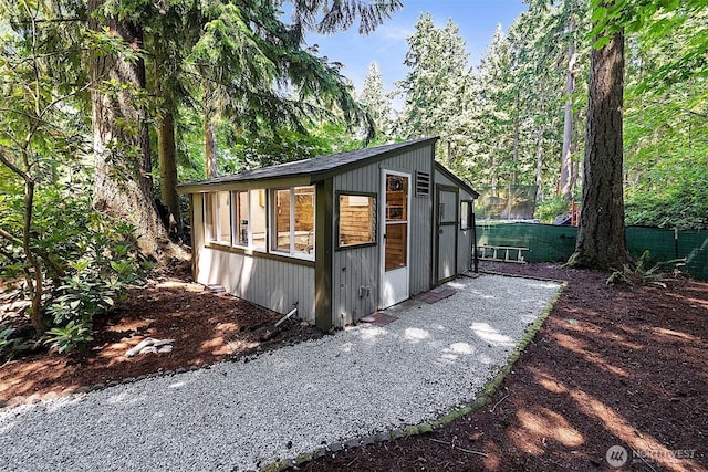 856 Island Blvd, Fox Island, WA 98333 - view of outbuilding
