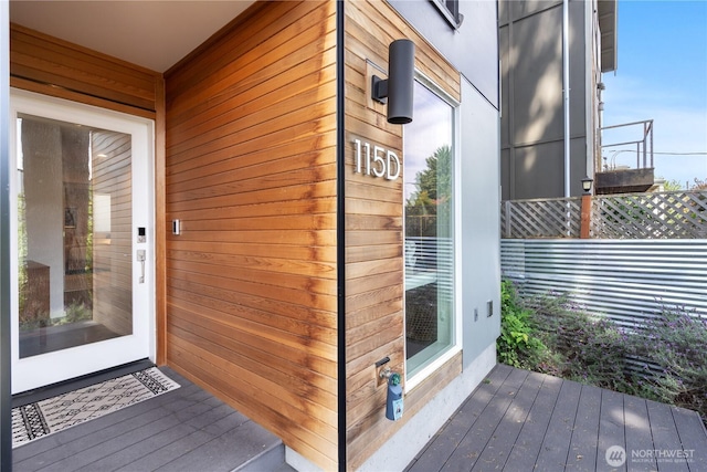 115 27th Ave E Unit D, Seattle, WA 98112 - doorway to property