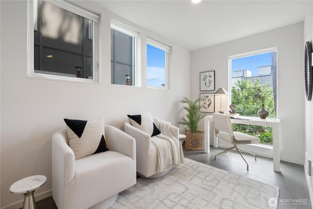 115 27th Ave E Unit D, Seattle, WA 98112 - living area featuring baseboards
