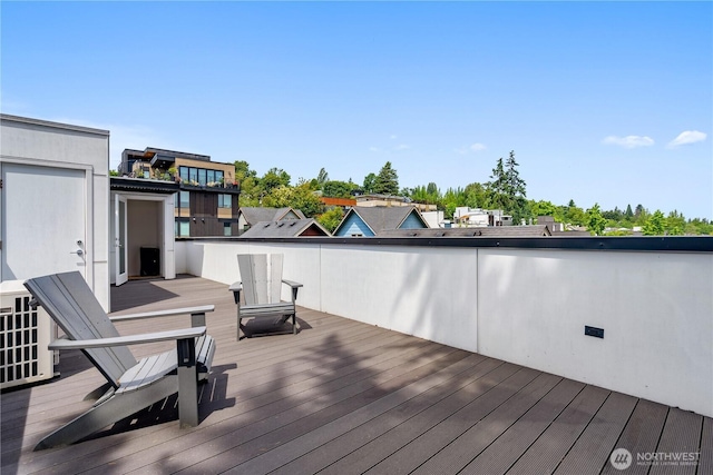 115 27th Ave E Unit D, Seattle, WA 98112 - view of wooden terrace
