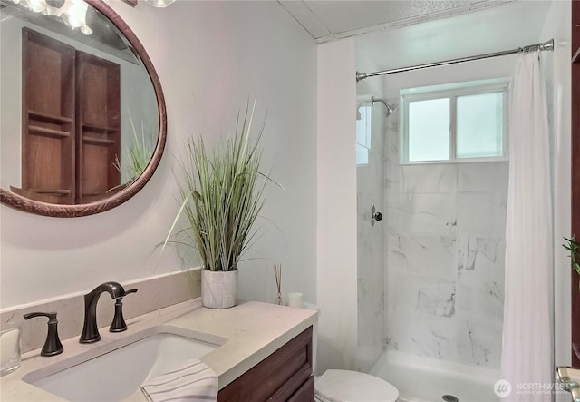 33615 30th Ave SW, Federal Way, WA 98023 - bathroom with vanity and a stall shower