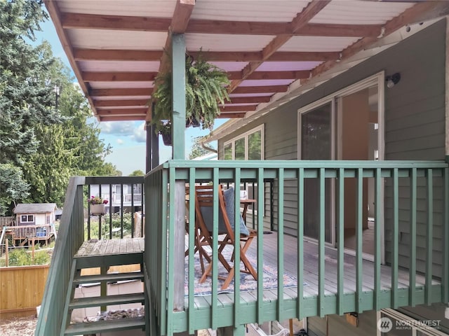 33615 30th Ave SW, Federal Way, WA 98023 - view of wooden deck