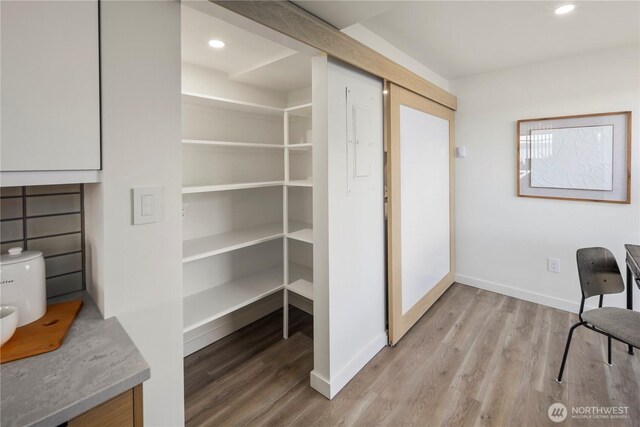 9717 NE Juanita Dr Unit 301A, Kirkland, WA 98034 - view of pantry