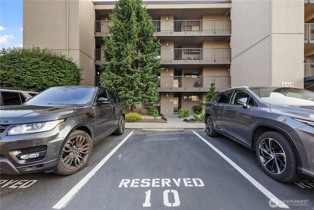 9717 NE Juanita Dr Unit 301A, Kirkland, WA 98034 - view of uncovered parking lot