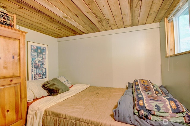 22972 Osborne Dr, Mount Vernon, WA 98274 - bedroom featuring wooden ceiling