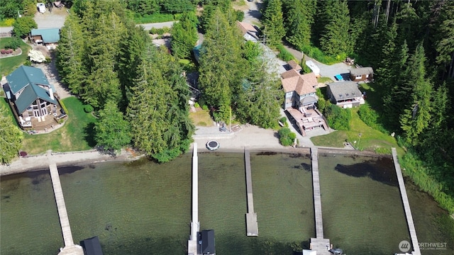 22972 Osborne Dr, Mount Vernon, WA 98274 - aerial view of property and surrounding area with a nearby body of water